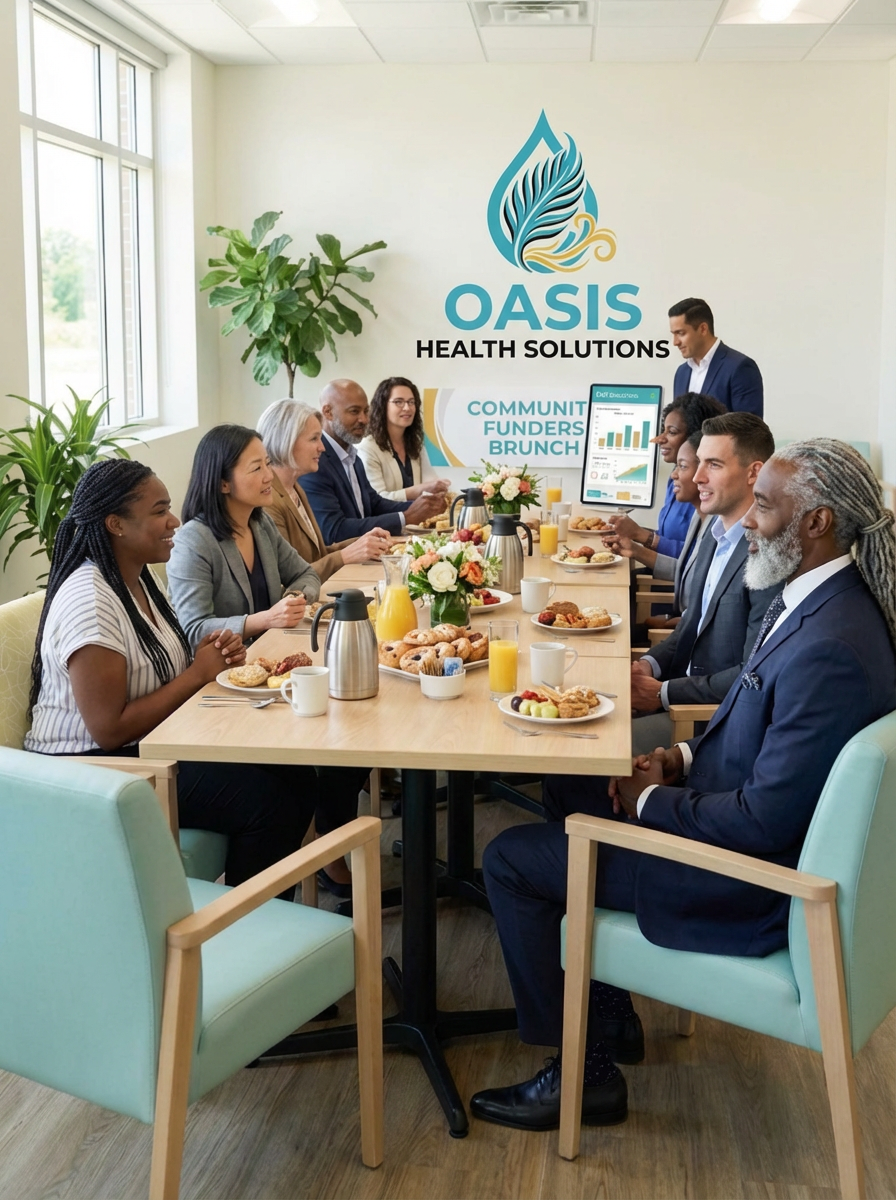 Community Funders Brunch